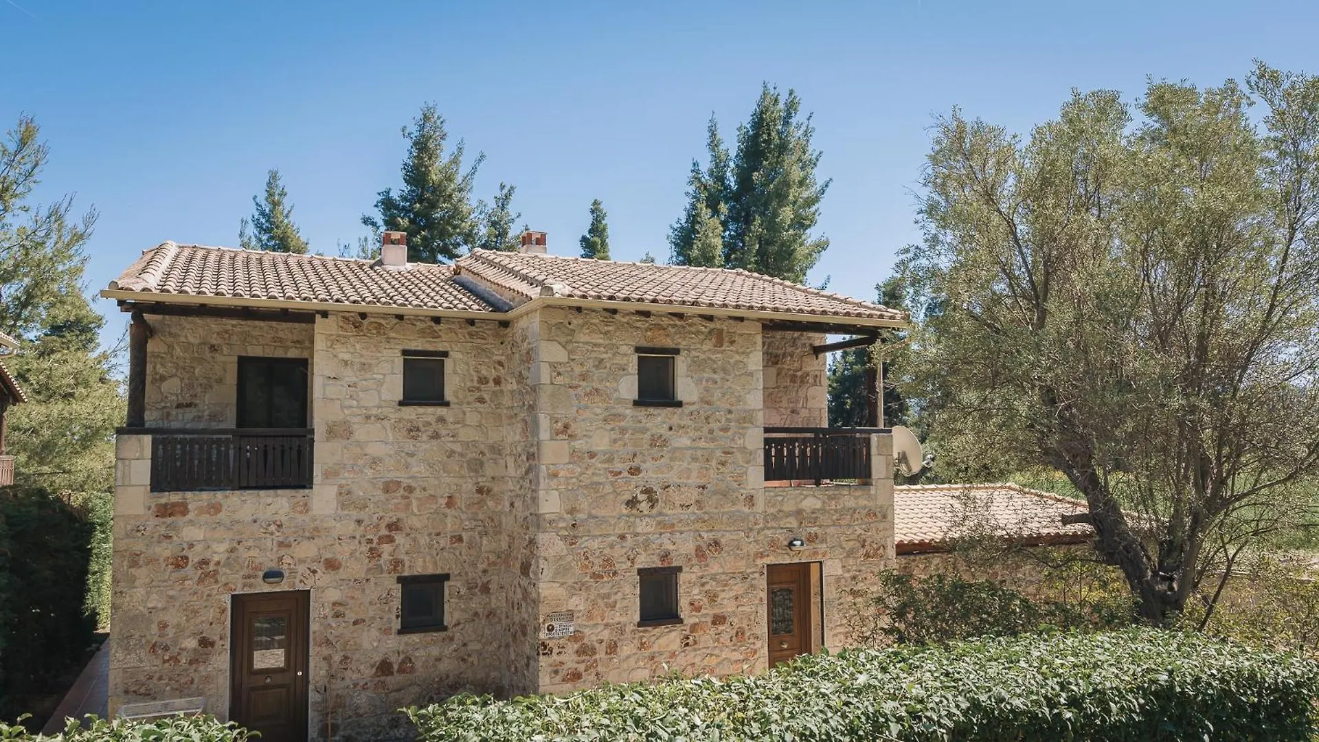 Stone Made 3 Private Villa Kriopigi